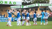 Cruzeiro fechou a temporada 2025 com o título do Campeonato Mineiro Feminino (foto: Gustavo Martins/Cruzeiro)