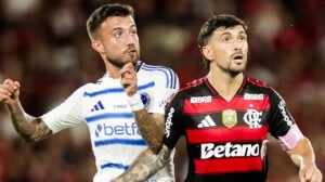 Flamengo e Cruzeiro empataram por 0 a 0 no Maracanã - Crédito: 