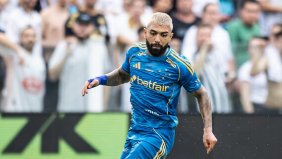 Gabigol, centroavante do Cruzeiro (foto: Jhony Inácio/Cruzeiro)