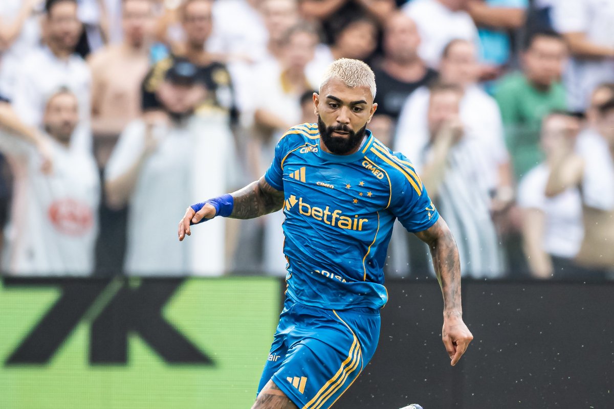 Gabigol, centroavante do Cruzeiro (foto: Jhony Inácio/Cruzeiro)