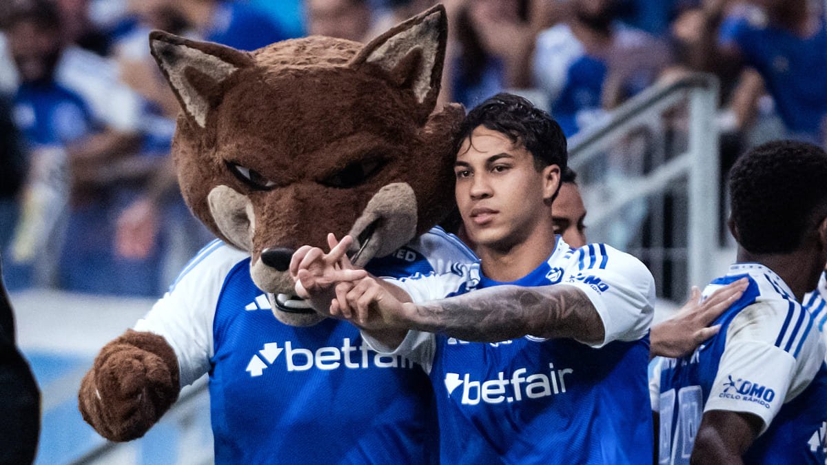 Atacante do Cruzeiro, Kaio Jorge marcou 21 gols no Brasileiro e cinco na Copa do Brasil (foto: Gustavo Aleixo/Cruzeiro)