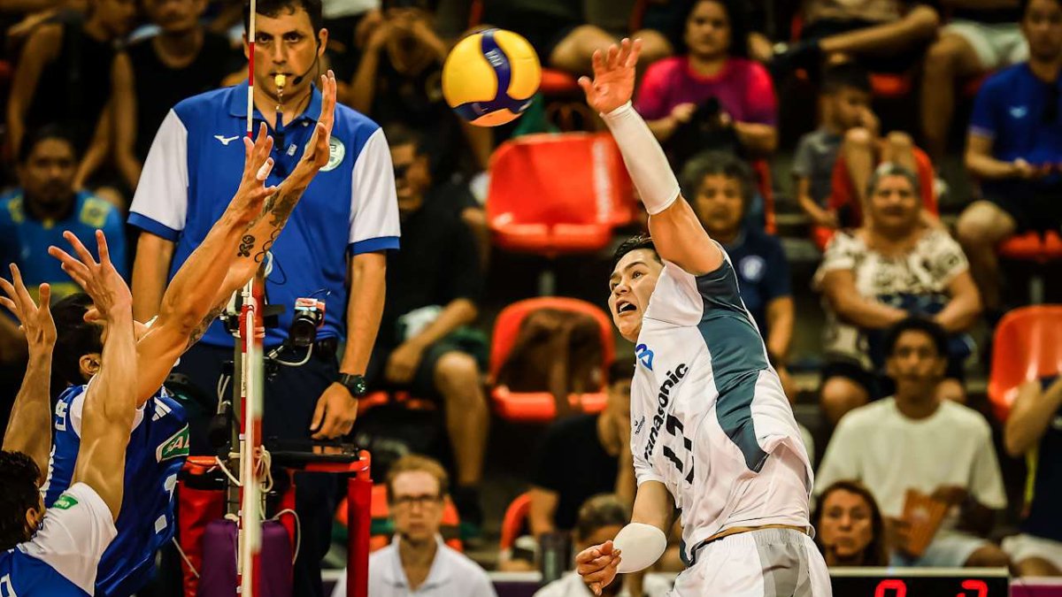 Osaka Blueton dominou Cruzeiro no Mundial de Vôlei (foto: Divulgação/FIVB)