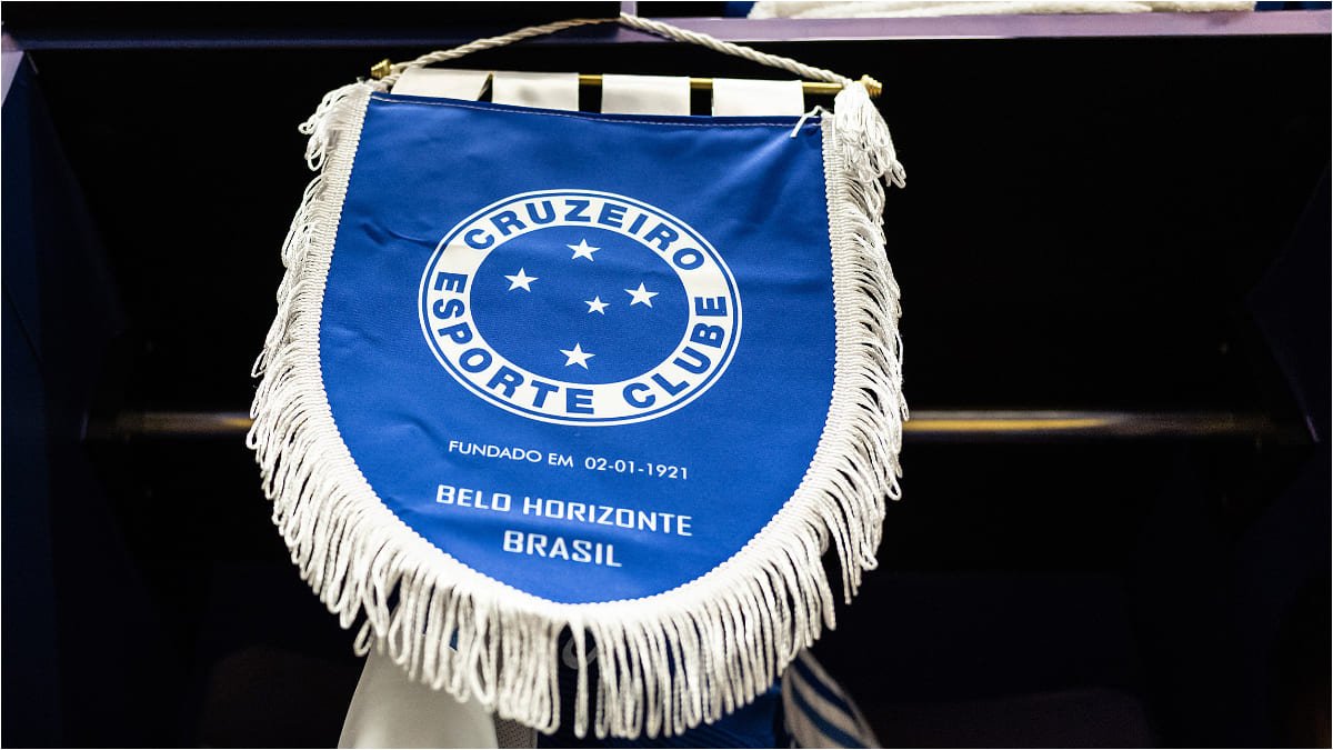 Flâmula do Cruzeiro (foto: Gustavo Aleixo/Cruzeiro)