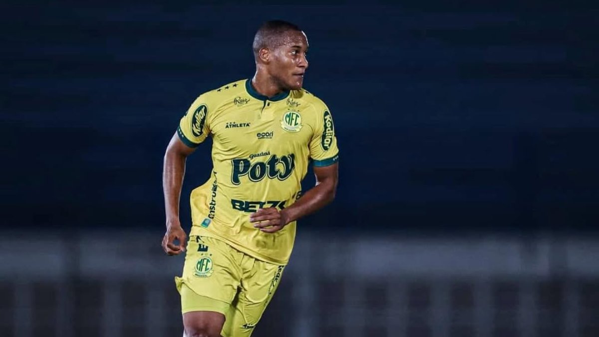 Da Silva em ação pelo Mirassol (foto: Divulgação/Mirassol)