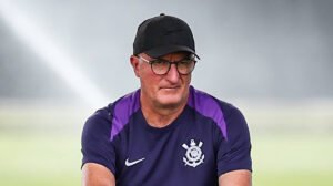 Dorival Júnior, técnico do Corinthians - Crédito: 