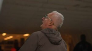 Momento em que Dorival Júnior falou com torcedores do Corinthians  - Crédito: 