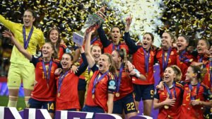 Espanha foi campeã da Liga das Nações - Crédito: 