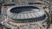 Estádio Azteca, no México, vai receber abertura da Copa do Mundo (foto: Carl de Souza/AFP)