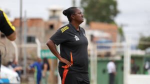 Fabi Guedes, técnica do Atlético - Crédito: 