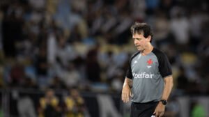 Fernando Diniz, técnico do Vasco - Crédito: 