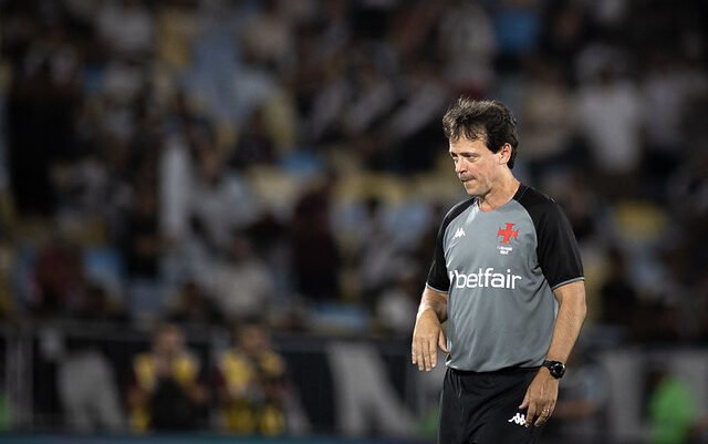 Fernando Diniz, técnico do Vasco (foto: Matheus Lima/Vasco)