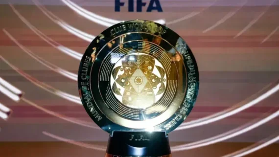Troféu do Mundial de Clubes (foto: Divulgação/Fifa)