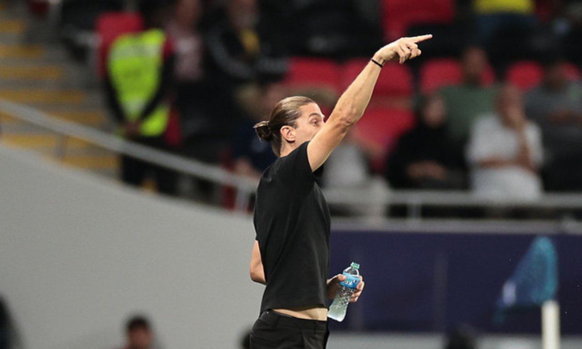 Filipe Luís no Intercontinental (foto: Gilvann de Souza/Flamengo)