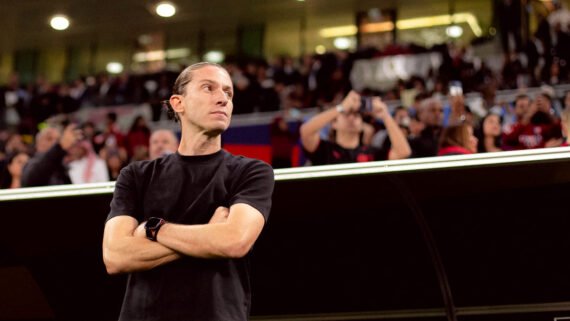 Filipe Luís comanda o Flamengo desde o fim de 2024 (foto: Adriano Fontes/Flamengo)