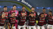 Flamengo é adversário do PSG na decisão da Copa Intercontinental (foto: MAURO PIMENTEL/AFP)