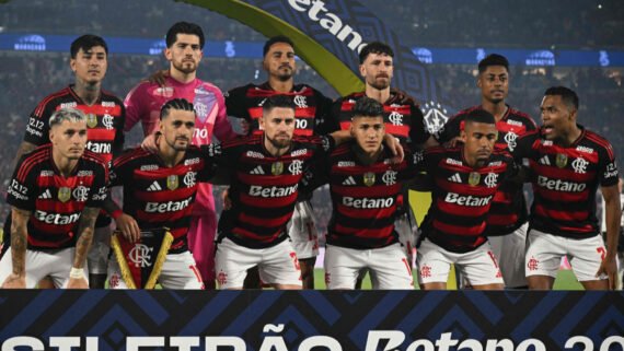 Flamengo mira o título da Copa Intercontinental (foto: Mauro PIMENTEL / AFP)