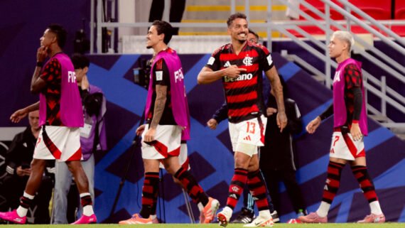 Flamengo no Intercontinental (foto: Adriano Fontes/Flamengo)