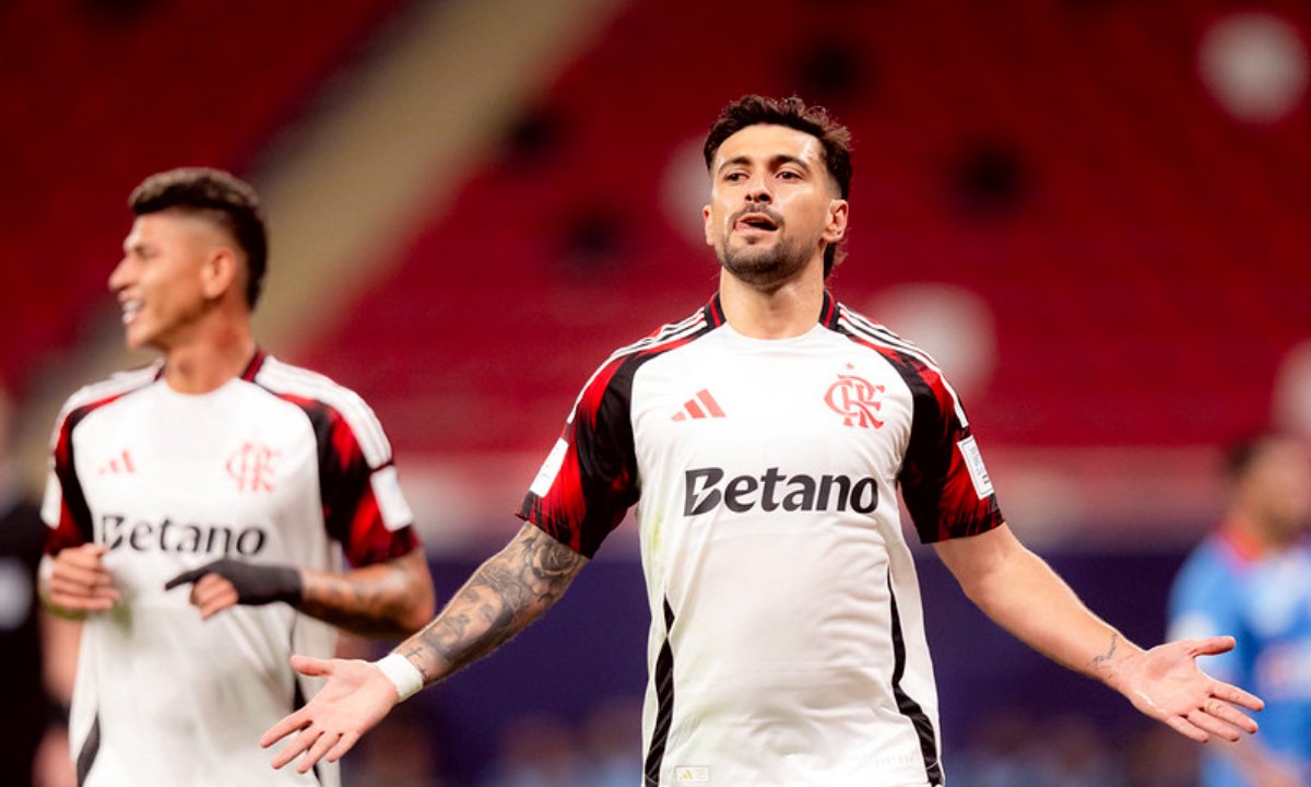 Flamengo venceu o Cruz Azul nas quartas de final do Intercontinental (foto: Adriano Fontes/Flamengo)