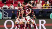Flamengo está na final do Intercontinental (foto: Gilvan de Souza/Flamengo)