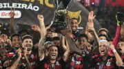 Flamengo foi campeão brasileiro (foto: Mauro PIMENTEL / AFP)
