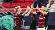 Flamengo vai enfrentar o PSG na final do Intercontinental (foto: Gilvan de Souza/Flamengo)