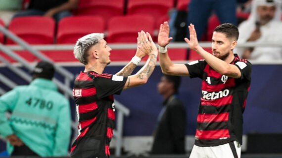 Flamengo vai enfrentar o PSG na final do Intercontinental (foto: Gilvan de Souza/Flamengo)