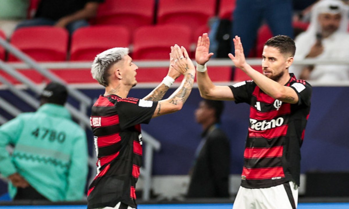 Flamengo vai enfrentar o PSG na final do Intercontinental (foto: Gilvan de Souza/Flamengo)