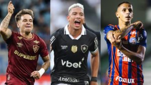 Fluminense, Botafogo e Bahia brigam pela última vaga direta à Libertadores via Brasileiro - Crédito: 