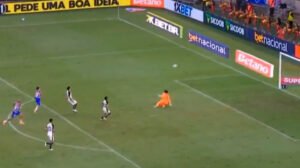 Herrera anotou o segundo gol do Fortaleza sobre o Corinthians - Crédito: 