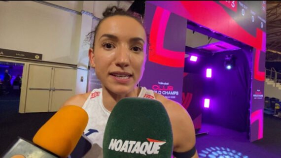 Gabi Guimarães, ponteira brasileira do Conegliano (foto: Rafael Cyrne/No Ataque)