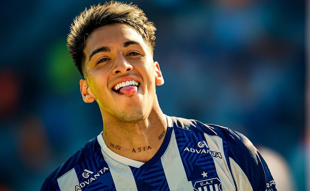 Matías Galarza, volante do Talleres, da Argentina - (foto: Reprodução/Instagram/Matías Galarza)