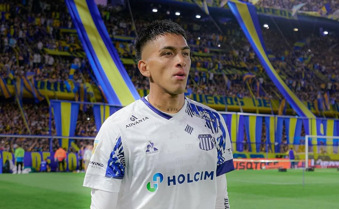 Matías Galarza, volante do Talleres, da Argentina (foto: Reprodução/Instagram/Matías Galarza)