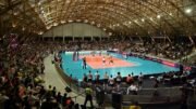Ginásio do Pacaembu durante jogo do Mundial de Clubes Feminino de Vôlei (foto: Fotojump)
