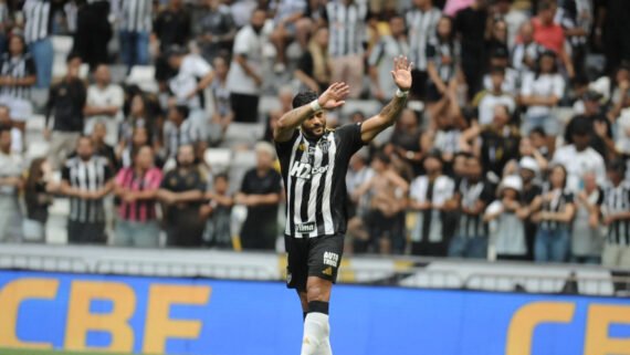 Hulk tem contrato com o Atlético até o fim de 2026 (foto: Alexandre Guzanshe/EM/D.A Press)