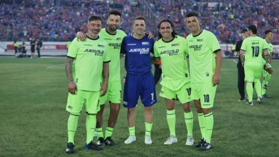 Ex-meio-campista do Cruzeiro, Montillo promoveu jogo amistoso para se despedir do futebol (foto: Reprodução/Instagram)