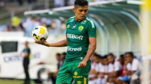 Igor Cariús, ex-lateral do Cuiabá  - Crédito: 