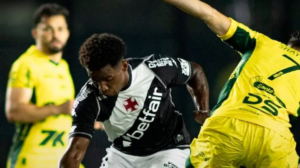 Mirassol derrotou o Vasco em São Januário - Crédito: 