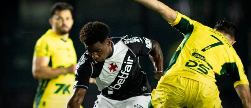 Mirassol derrotou o Vasco em São Januário (foto: Matheus Lima/Vasco)