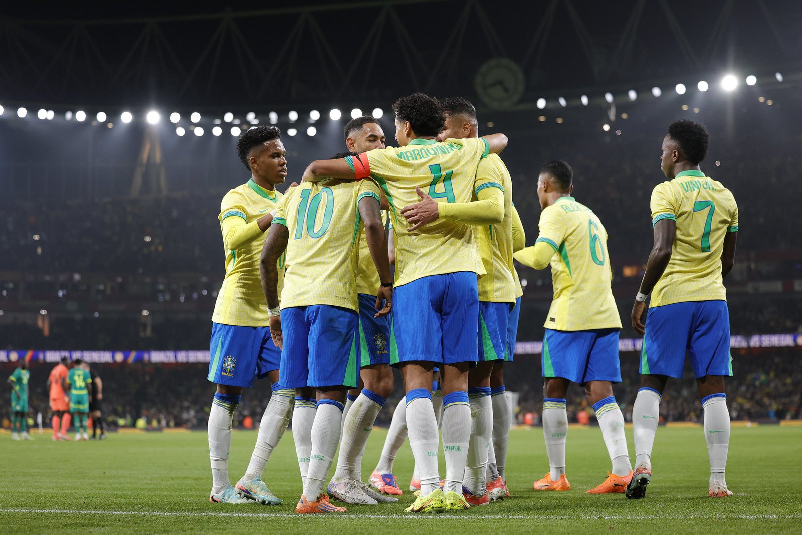 Fifa revela datas, horários e locais dos jogos do Brasil na Copa do Mundo - 