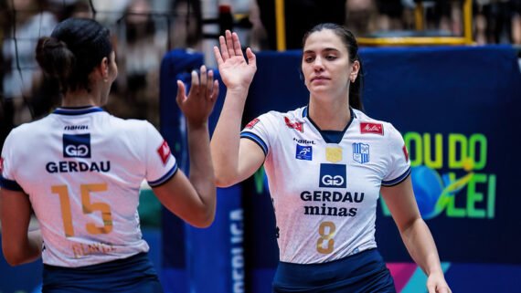 Júlia Kudiess, do Minas (foto: Hedgard Moraes/Minas Tênis Clube)