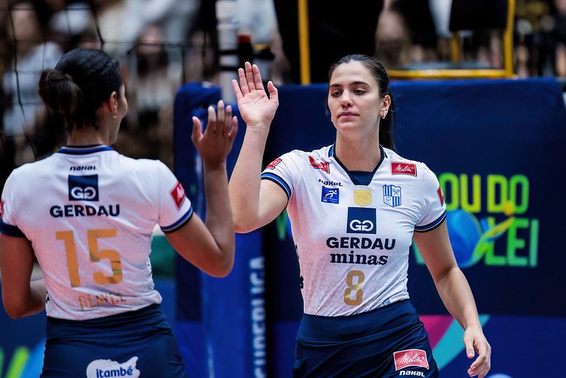 Júlia Kudiess, do Minas (foto: Hedgard Moraes/Minas Tênis Clube)