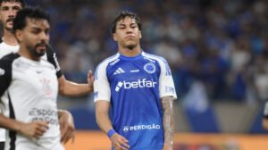 Kaio Jorge durante o jogo contra o Corinthians pela Copa do Brasil - Crédito: 