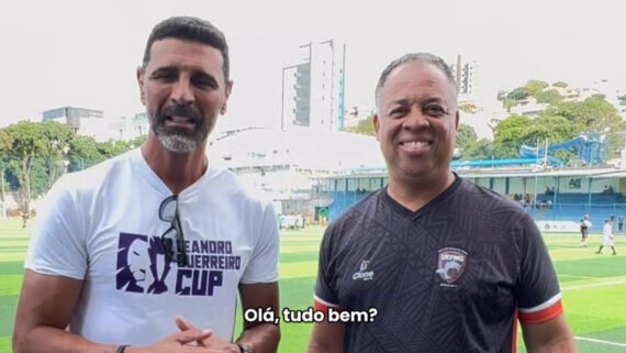 Leandro Guerreiro vai participar de congresso (foto: Reprodução)
