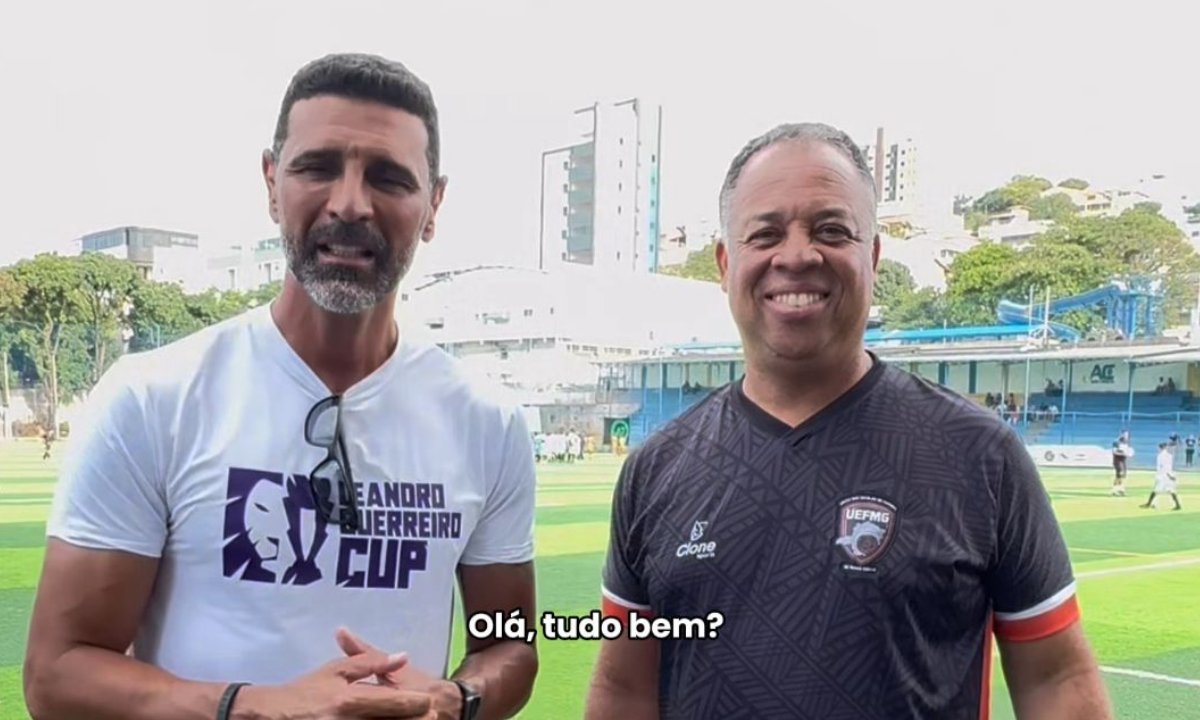 Leandro Guerreiro vai participar de congresso (foto: Reprodução)