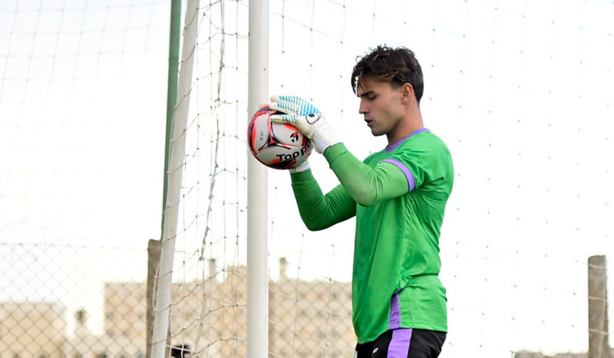 Lecce, goleiro do América (foto: Mourão Panda/América)
