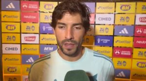 Lucas Silva, volante do Cruzeiro - Crédito: 