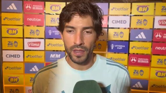 Lucas Silva, volante do Cruzeiro (foto: Pedro Bueno/No Ataque)