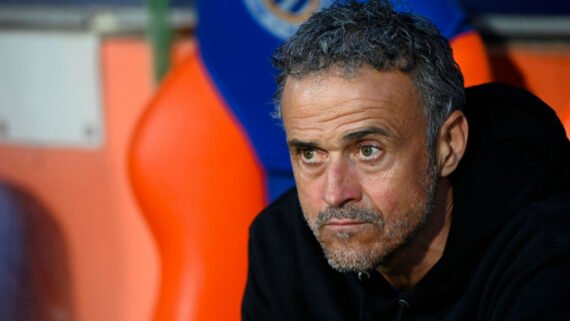 Luis Henrique, técnico do PSG (foto: AFP)