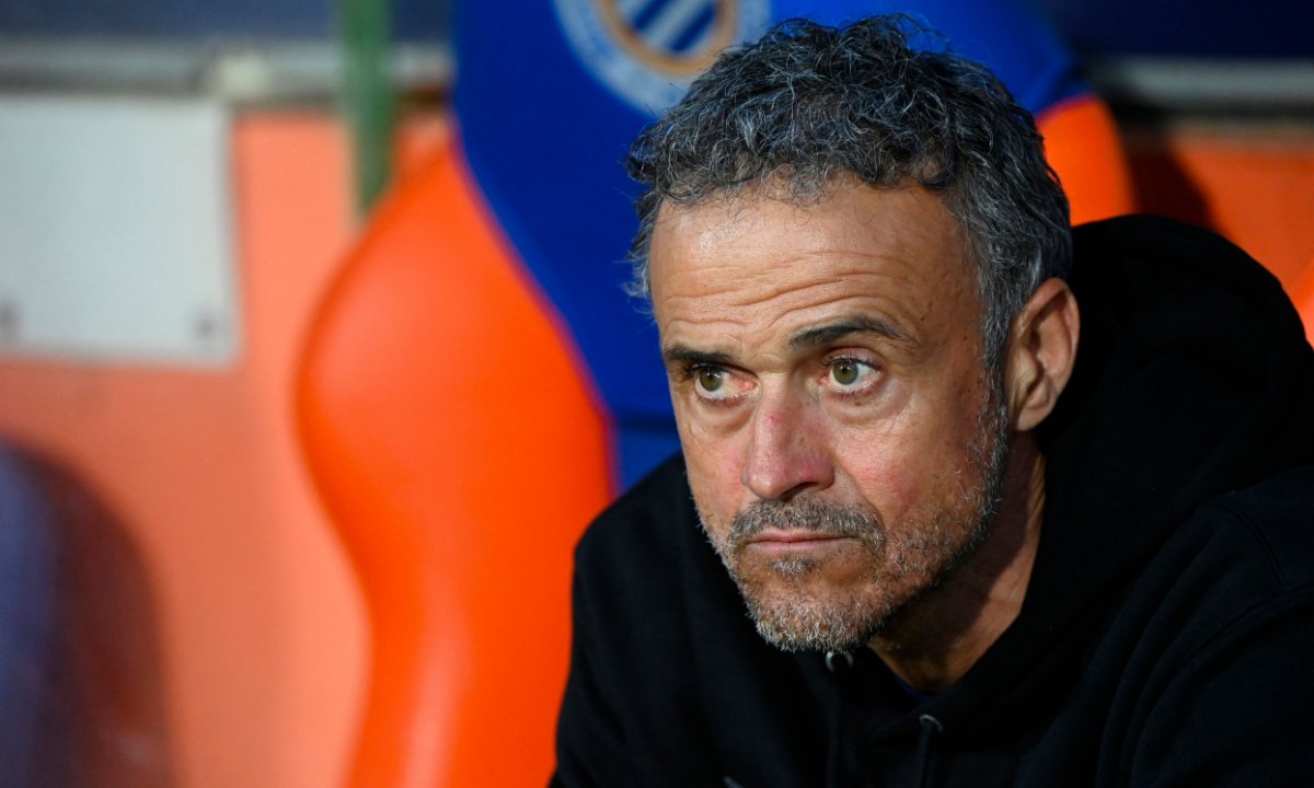 Luis Henrique, técnico do PSG (foto: AFP)