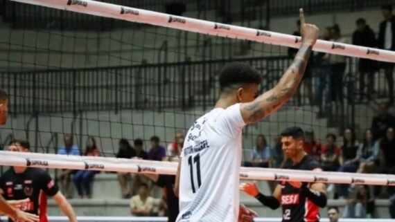 Manuel Armoa, ponteiro do Guarulhos (foto: Guarulhos/Divulgação)